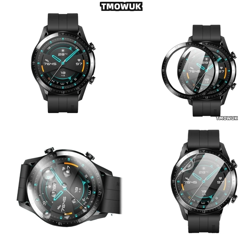 

HD Tempered Glass For Huawei WATCH GT2 GT3 GT4 GT5 Pro Cyber Ultimate 41 42 43 46mm Screen Protector Anti - Scratch 9H