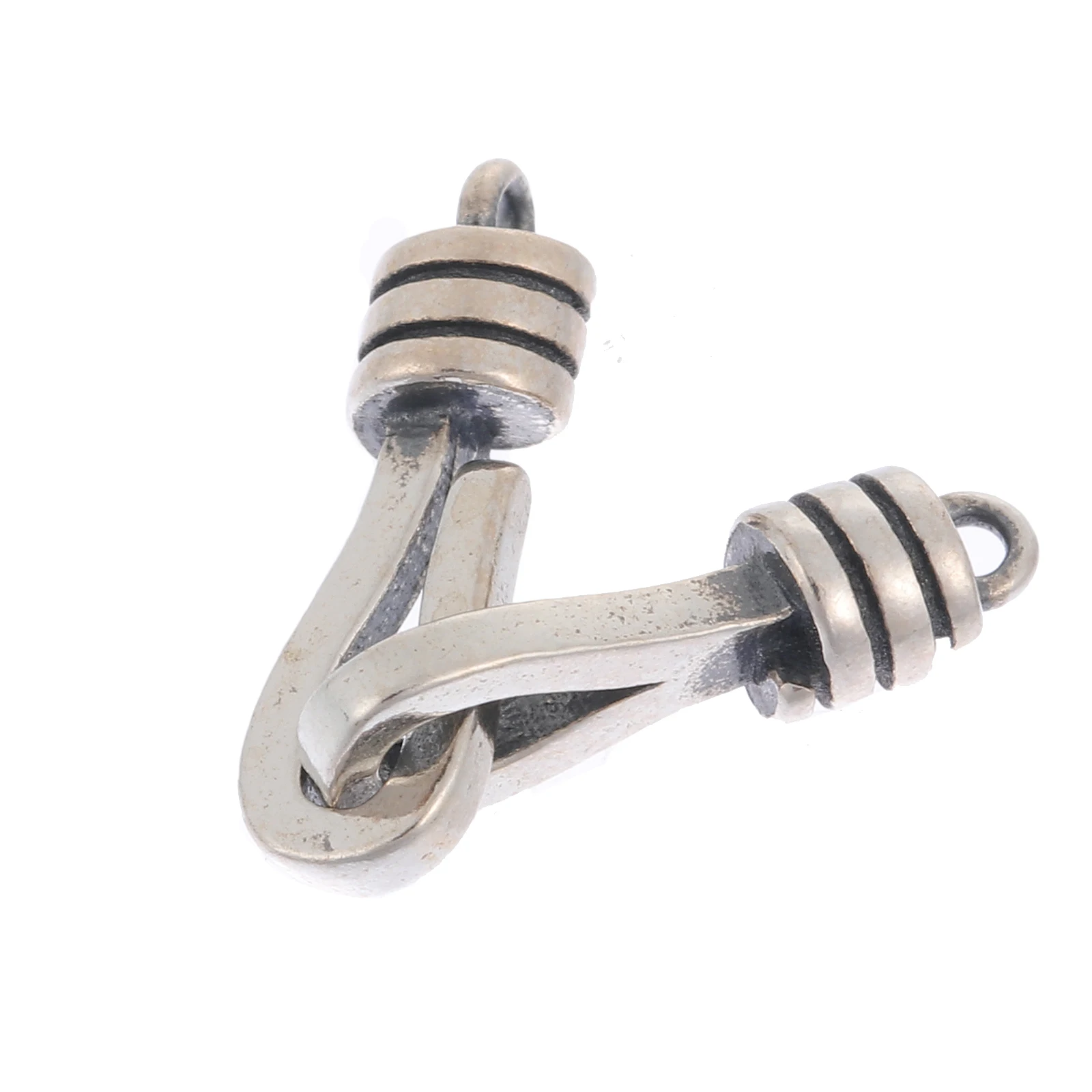 

1pc Bracelet Clasp Silver Plated Jewelry Accessories Necklace Connector DIY Findings for Jewelry Making Handmade Necklace