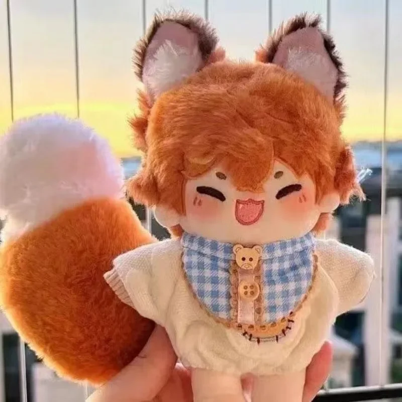 Little Fox Cotton Doll 15cm Beast Ear Instagram Cute High Beauty Plush Doll