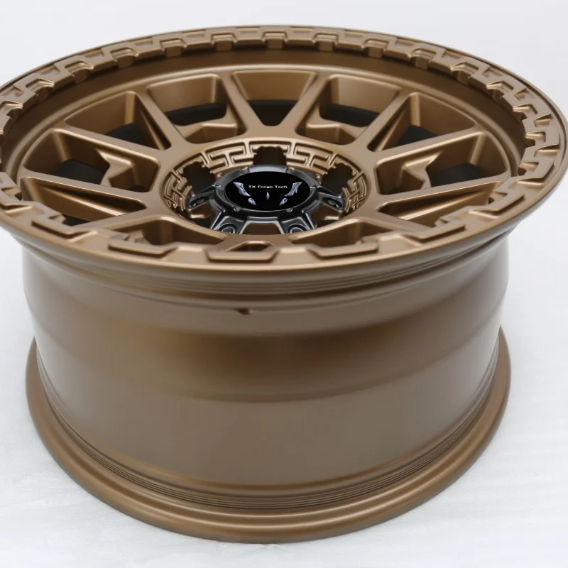 Factory CNC Custom 17-24 Inch Beadlock Alloy Forged Wheels Rims 5x130 5x150 Passenger Off-Road Fit for SUV and Jeep