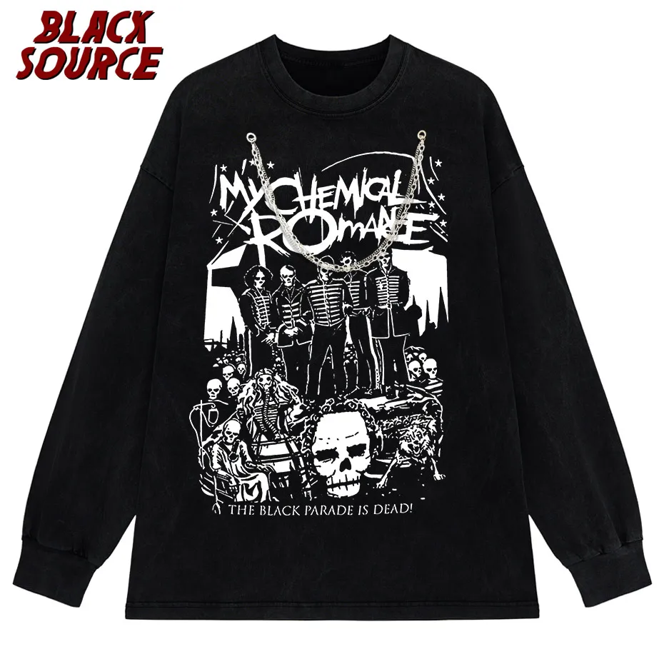 Oversized T Shirt My Chemical Romance Mcr Dead Women's T-Shirt