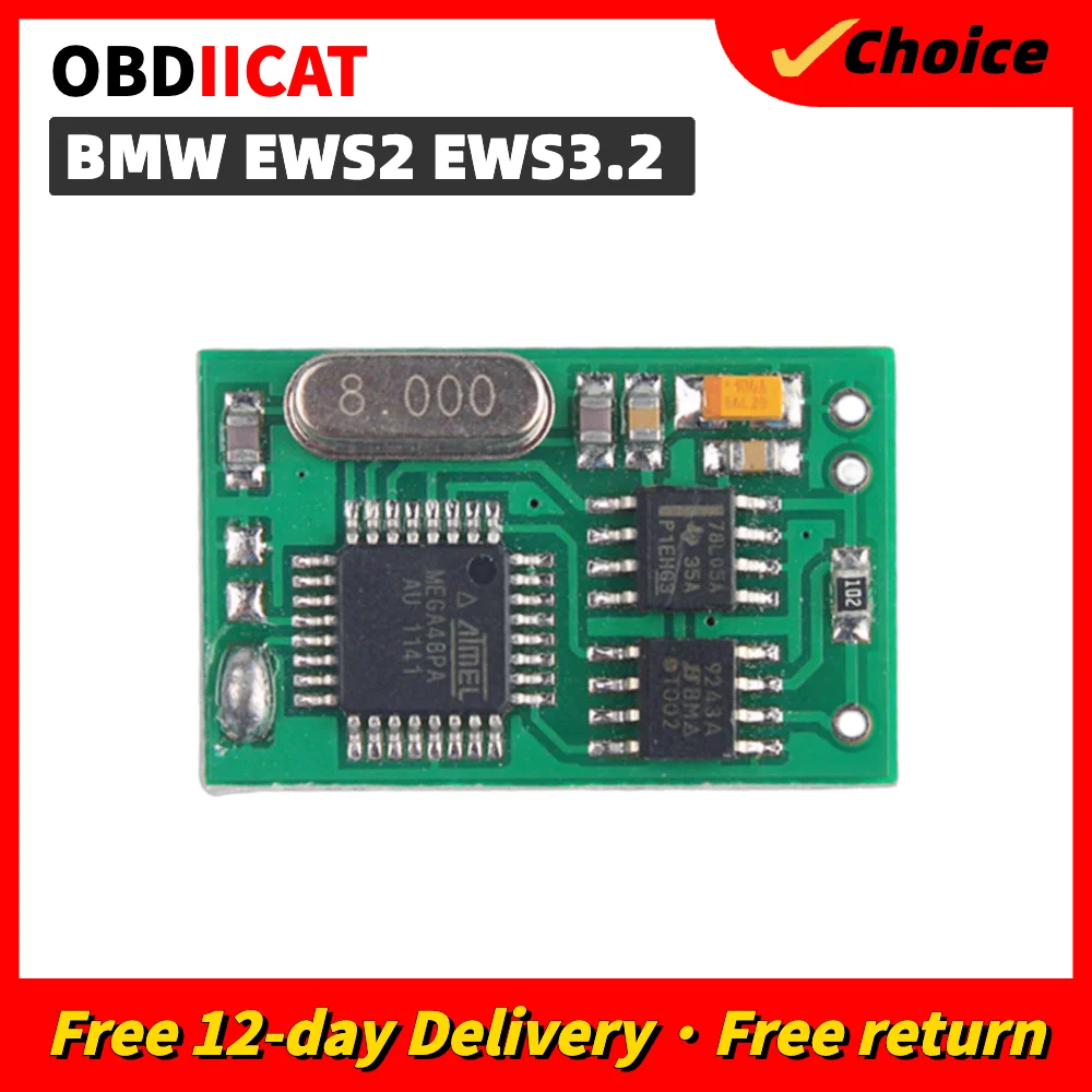 EWS IMMO Immobilizer Auto per BMW EWS2 EWS3.2 Emulator Simulator E34 E36 E38 E39 E46 Auto EWS IMMO Immobilizer