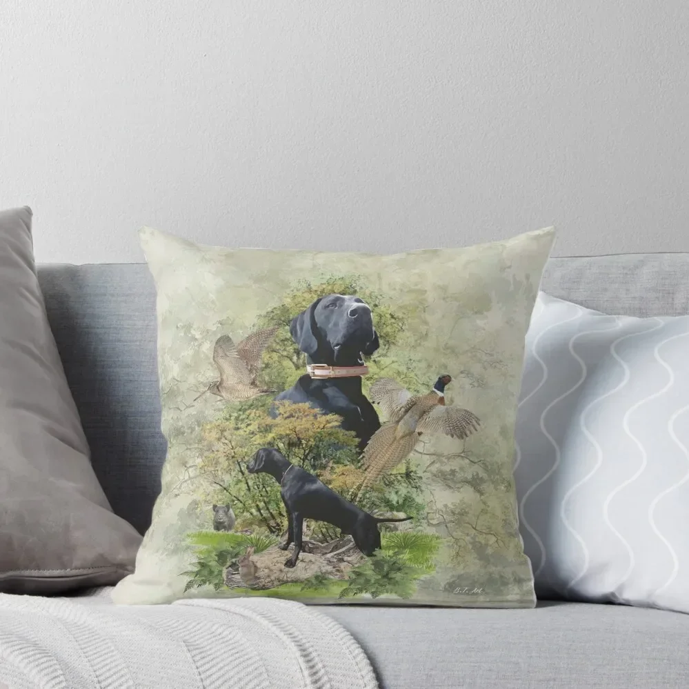 German Shorthaired Pointer ,, BAKU'' Throw Pillow Custom Cushion Photo Sofa Pillow Cover pillow