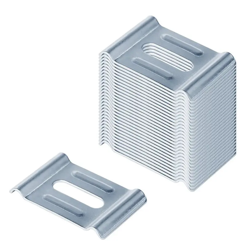 BMBY-30-Pack Cable Raceways Hold Down Clamps For 4Mm-6Mm Mesh Cable Trays