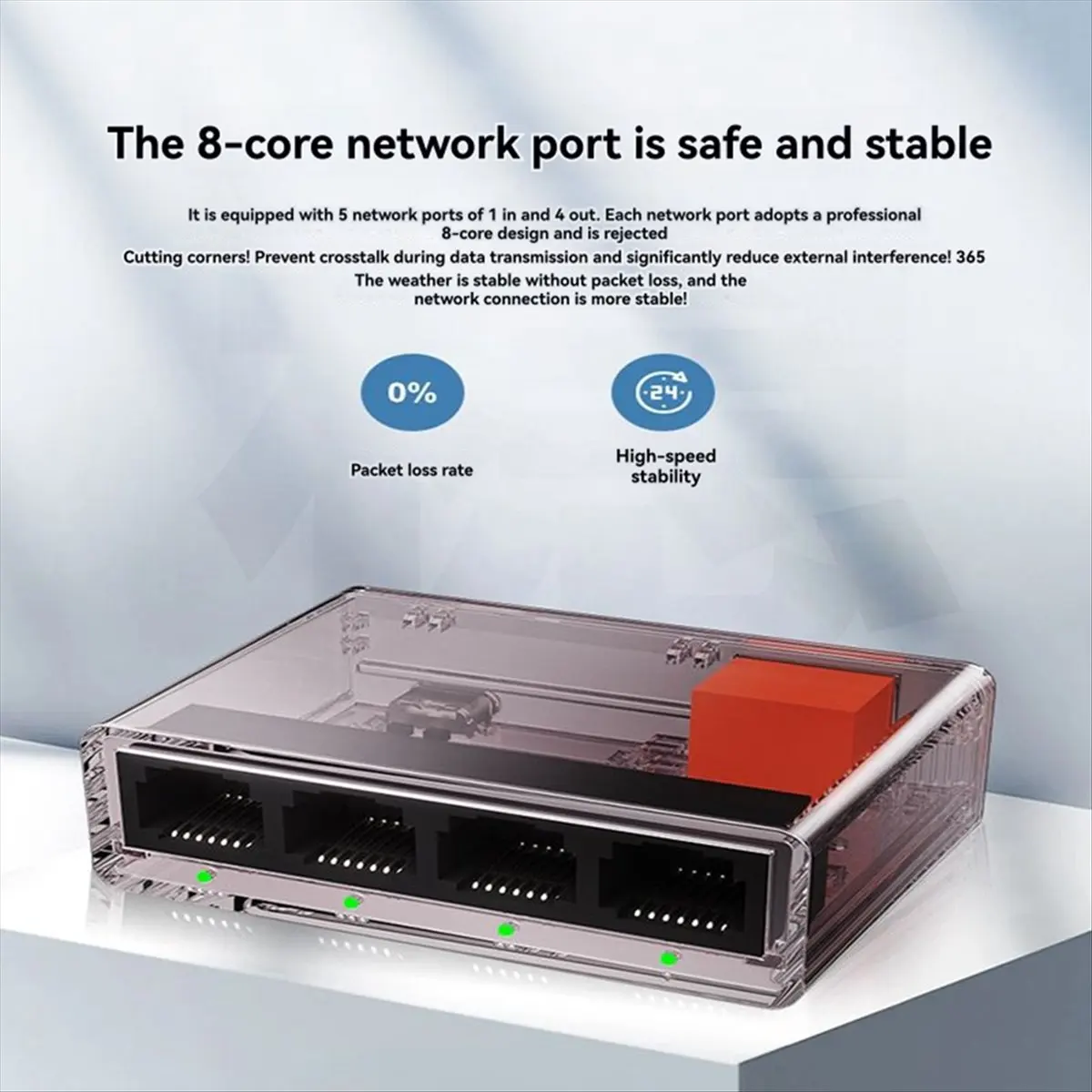 

Гигабитный сетевой коммутатор A46U 1000 Мбит/с, адаптер LAN RJ45, интернет-сплиттер, автоматический MDI/MDIX, Ethernet-коммутатор для Wi-Fi роутера