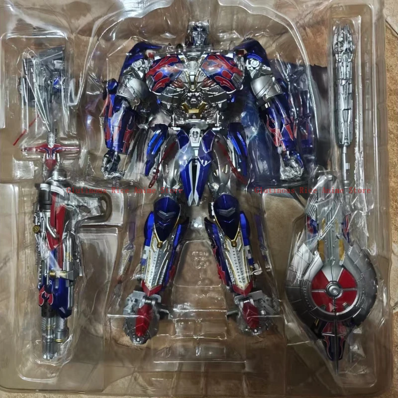 

Фигурка-робот Оптимус Прайм из фильма «Трансформеры: Бамблби 5», коллекционная, популярная, из сплава, модель BS-03 Knight, подарок