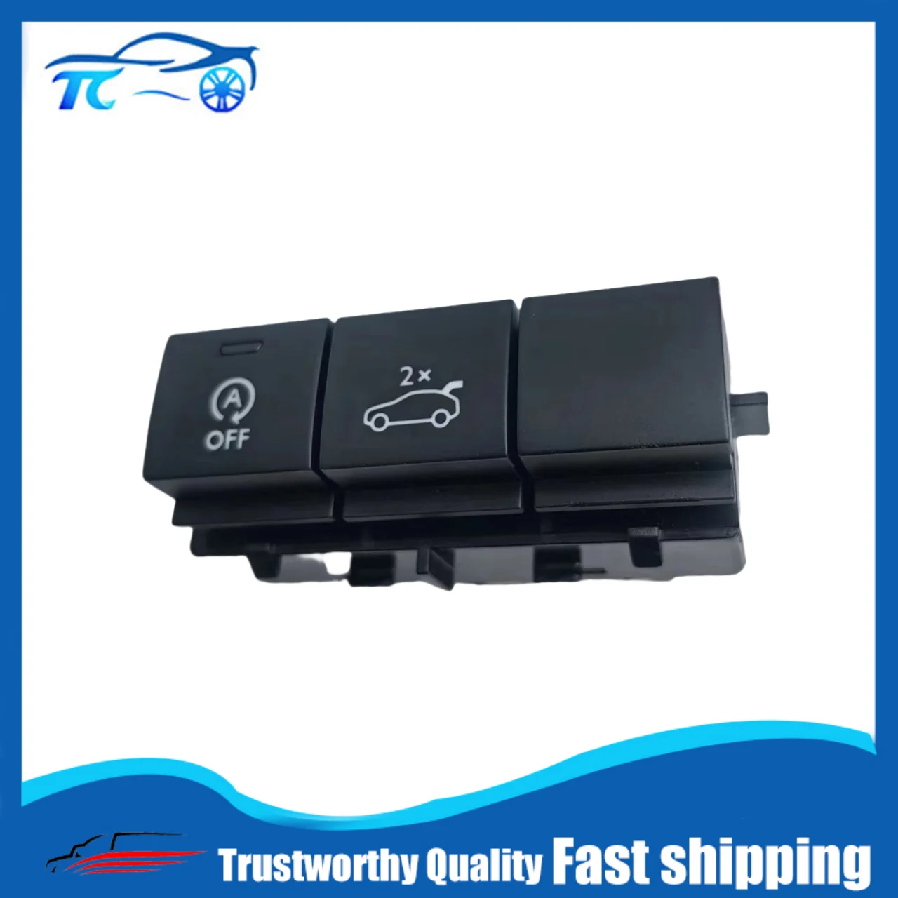 

98196074ZD Suitable for Peugeot 3008 4008 5008 luggage and trunk switch knob buttons OFF switch