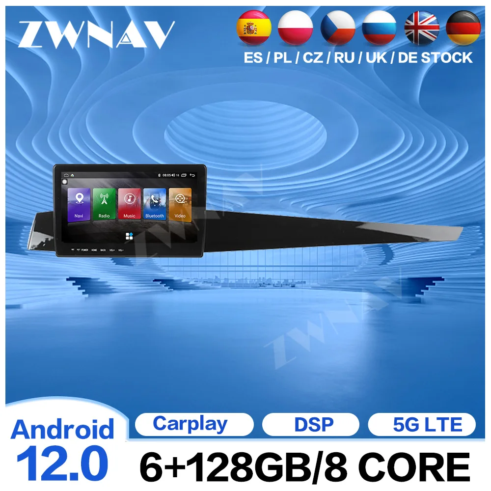 

Carplay Receiver For Renault Latitude Radio Bluetooth Automotive Multimedia Central 1 Din Android Auto Screen Stereo Head Unit