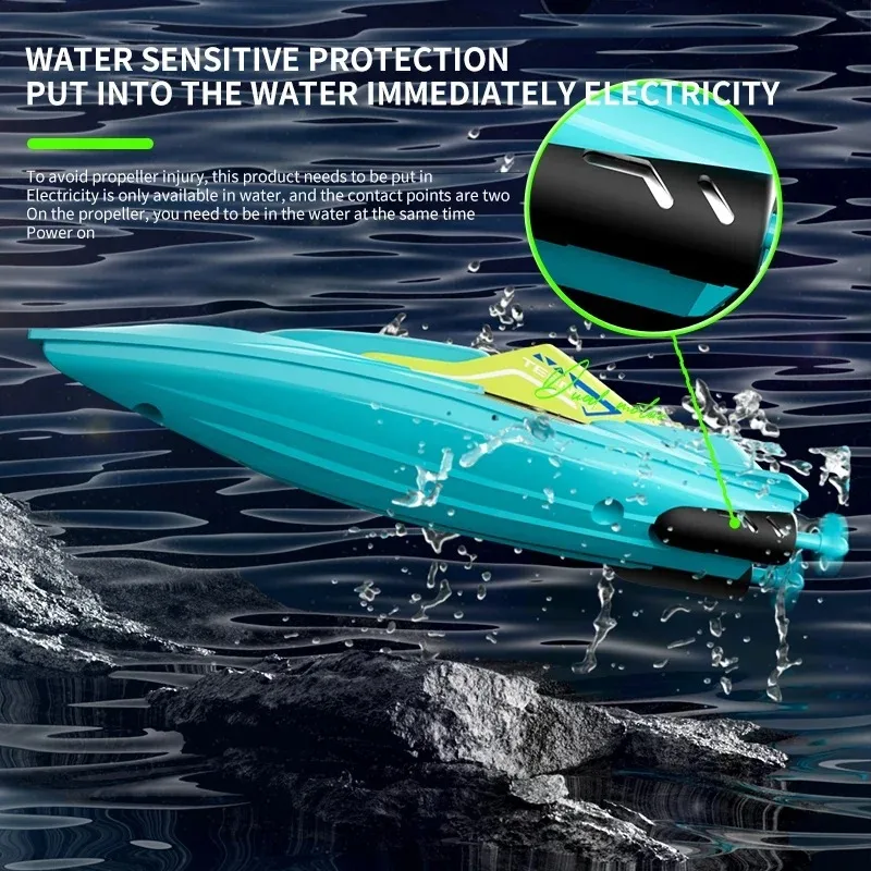 S5 2.4g rc barco à prova dwaterproof água duplo motor de alta velocidade corrida lancha modelo elétrico controle rádio ao ar livre barco verão piscina água para