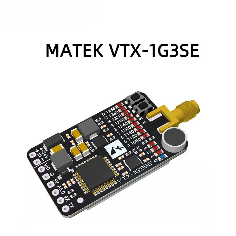 FPV MATEK picture transmission 1.2/1. 3GHZVTX-1G3SE crossing machine, launch, model aircraft manufacturer direct