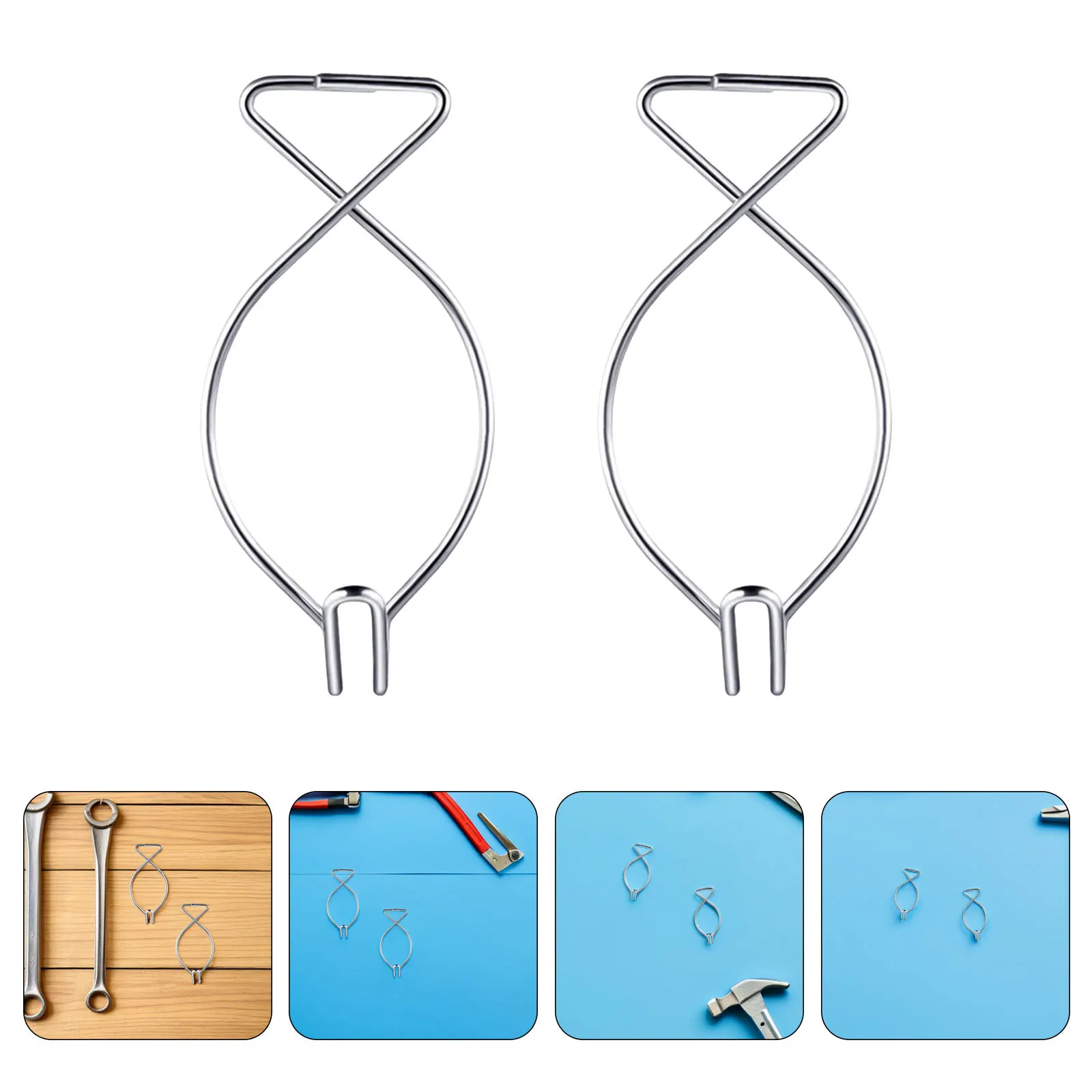 

70Pcs Ceiling Tile Hanging Hooks Heavy Duty Auto Rebound Clips for Decorations Signs Storage Suspend Ceiling Grids Quick Mount