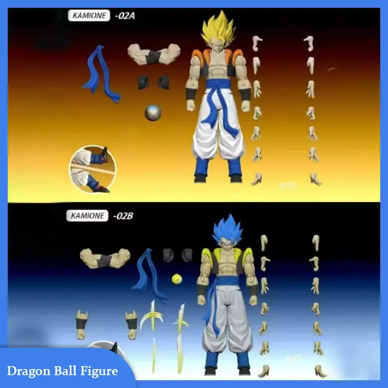 

Tonsenarttoys Dragon Ball Z Vegeta Figures SHF Super Saiyan SSJ SSJ2 Gogeta Son Goku Trunks Action Figures Toys Models Gift
