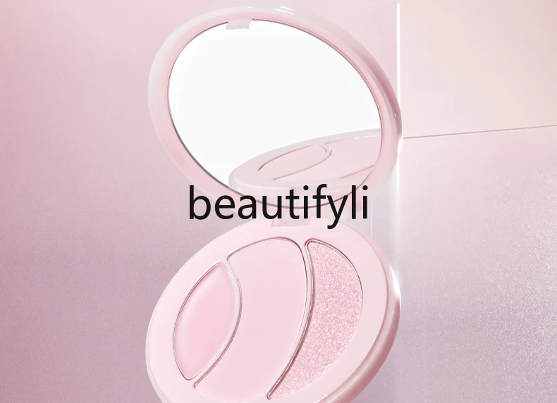 Multifunctional high-gloss trimming disc Matte high-gloss powder high-gloss paste brightens daily life