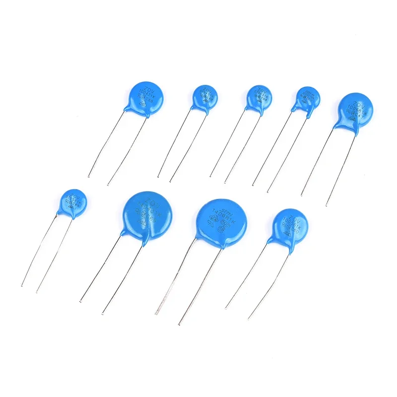 10PCS Varistor Resistor 20D391K 20D431K 20D471K 20D511K 20D561K 20D621K 20D681K 20D751K 20D821K 20D911K Piezoresistor