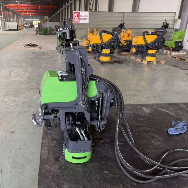 Heavy Duty Automatic Wood Cutting Equipment With Strong Hydraulic Power For Forestry Contractors And Businesses view 6