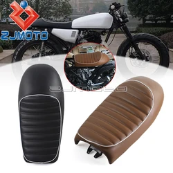 Universal Motorcycle Vintage Saddle Hump Seat Pad Cafe Racer Seat Cushion For Honda CB CL 350 360 450 Suzuki GR650 GN 125 250 GS