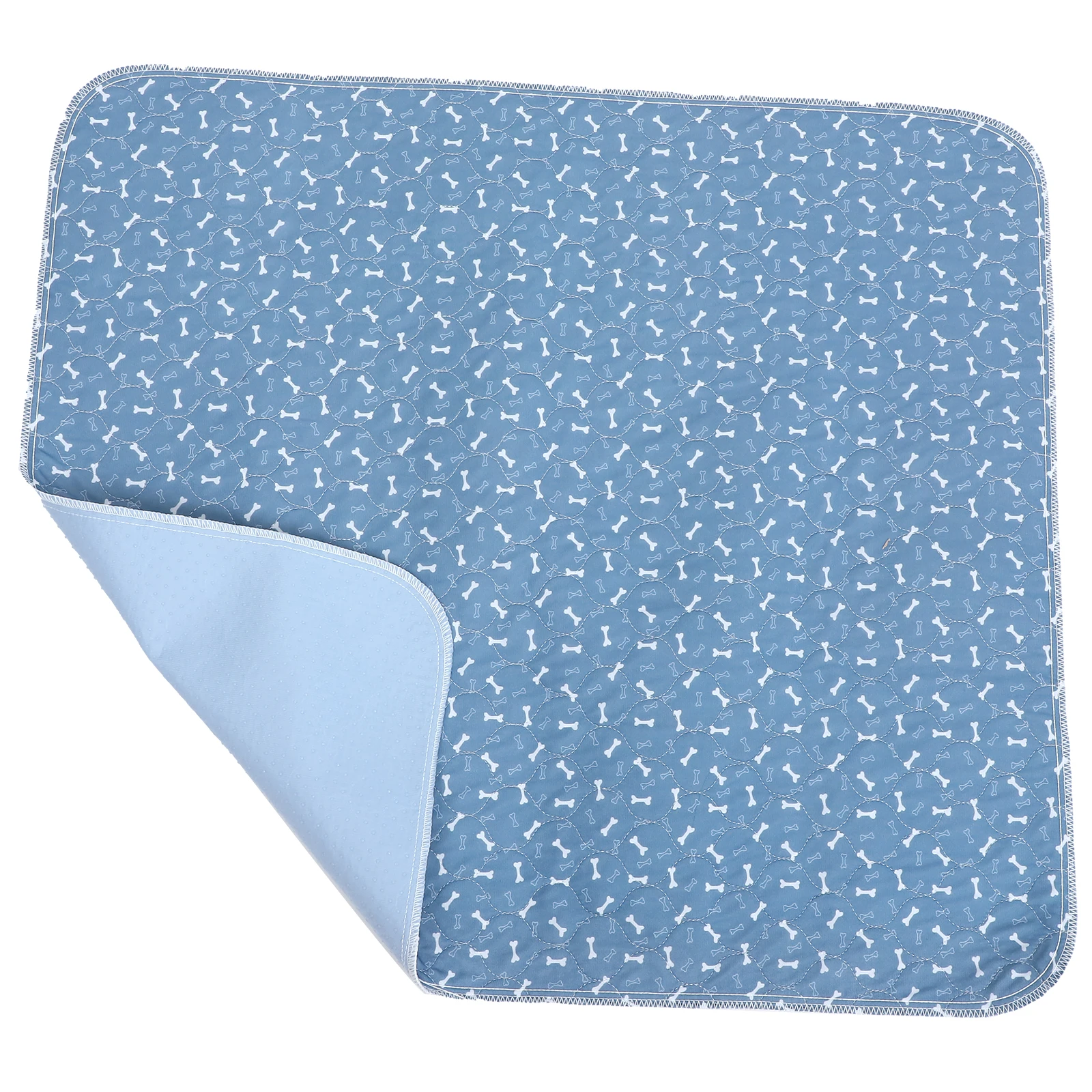 

2PCS Water Absorbing Urine Pads Reusable Pet Pee Mat Dog Training Pad Soft Cloth High Absorbency Washable Puppy Potty Floor