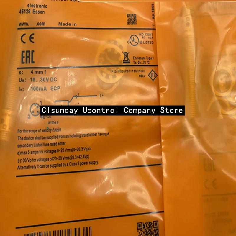

2PCS New proximity switch IFC246 IFC247 IFC248 IFC258 IFC259 IFC237 IFC249