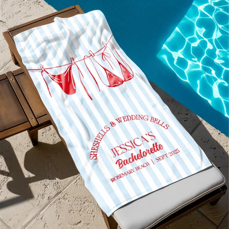 Retired Beach Towels in 2026 Are No Longer Retirement Gifts Ultra-fine Fiber Beach Towels Large Siz Sand Free, and Fast Drying