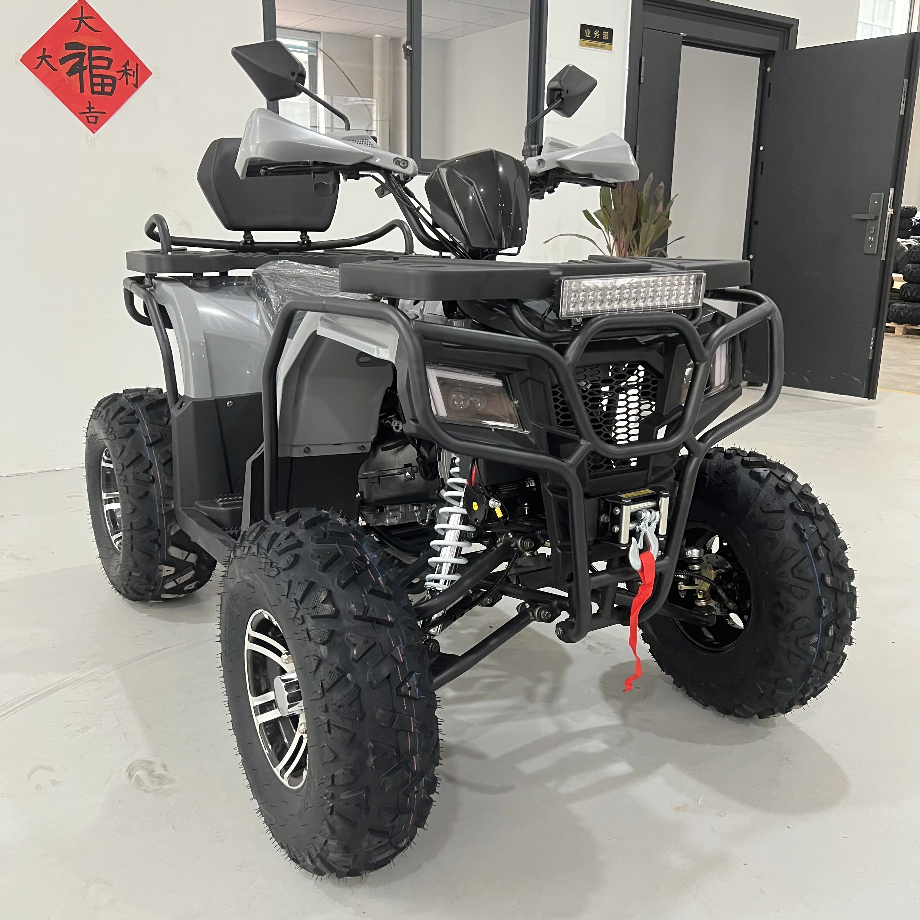 Четырехколесный одноцилиндровы – обзор и цена Atv 250Cc 4 Stroke