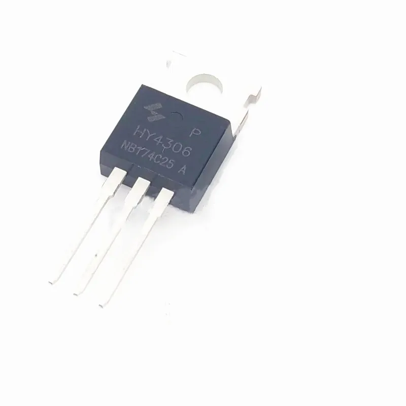 MOSFET do modo do realce do N-canal, brandnew, autêntico, HY4306P TO-220-3, HY4306, 60V, 230A, 10 PCes pelo lote