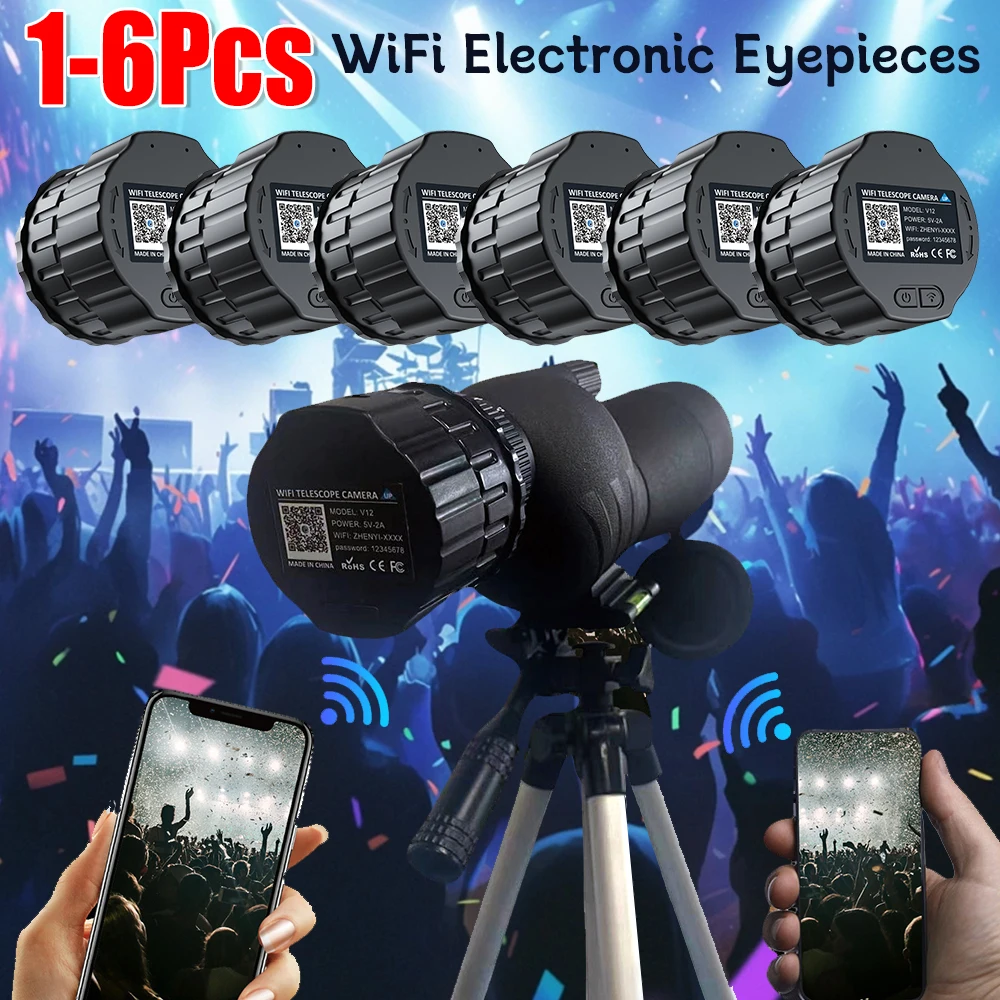 1-6PCS Wifi Electro… - image