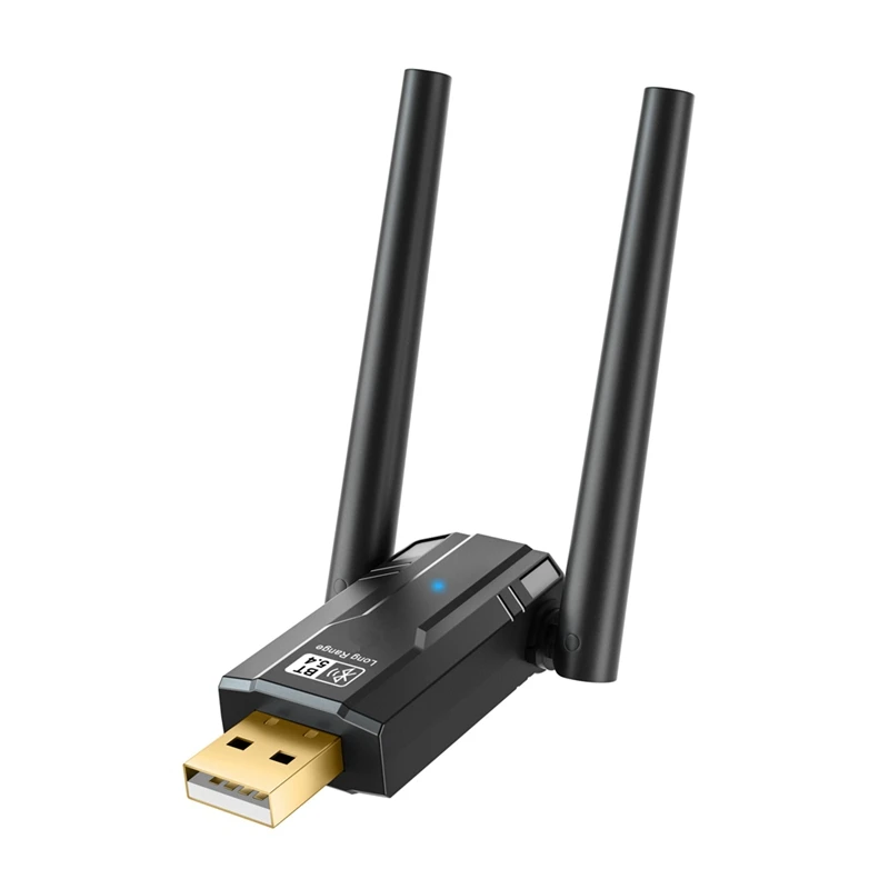 

SCLS 150 метров Bt5.4 Bluetooth-адаптер Free Drive Компьютер Usb Bluetooth Аудиогарнитура Прием передатчика с антенной