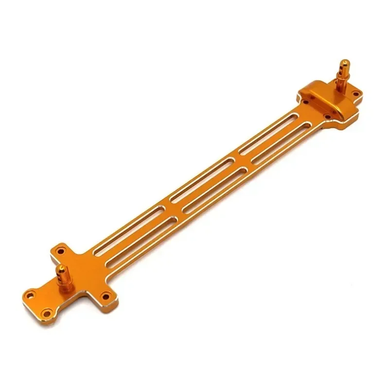 Voor LC Racing PTG-2 PTG-2R Metalen Tweede Vloer Board Plaat met Body Mount Post 1/10 Upgrade Onderdelen Accessoires