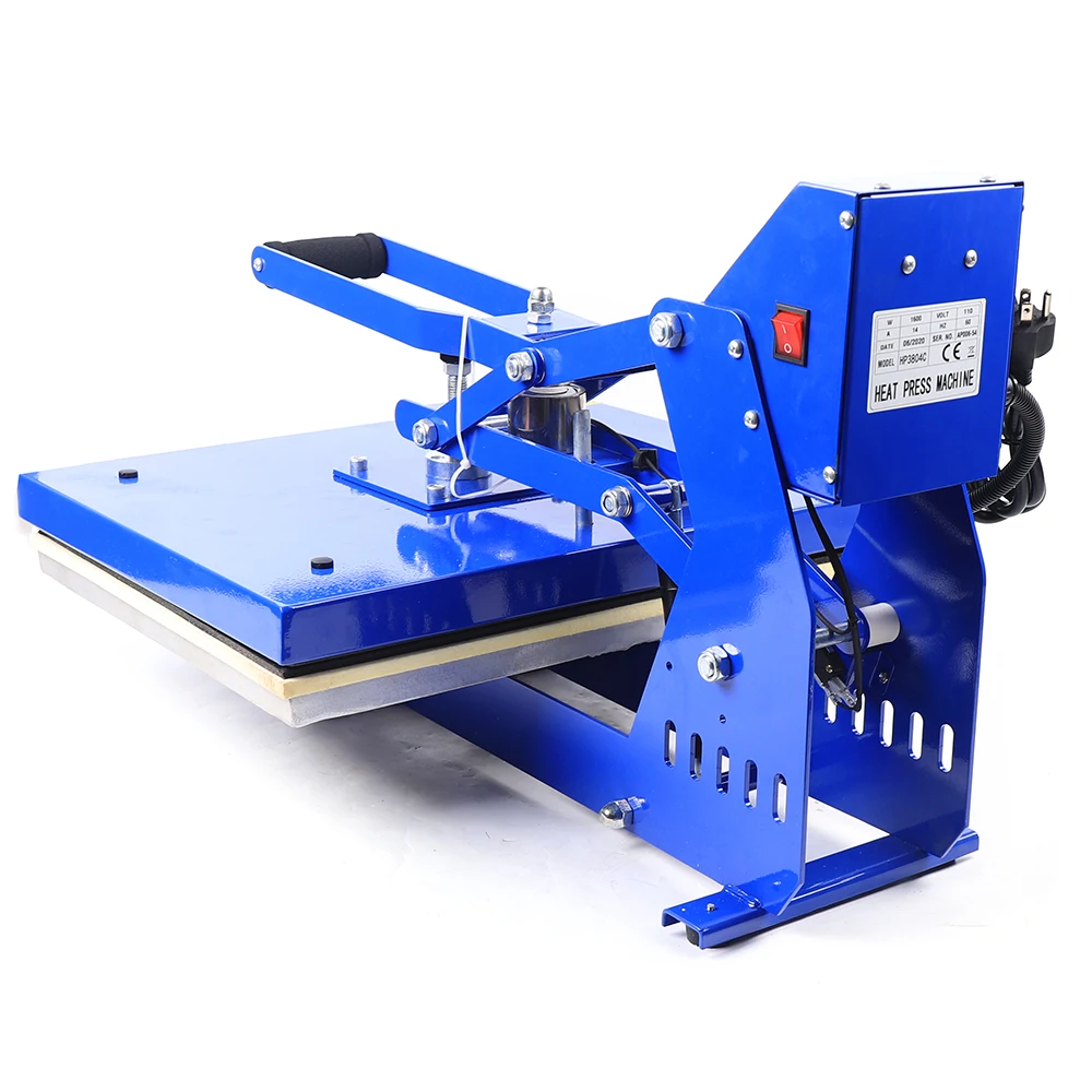 Auto Open Heat Press Machine, Horizontal Version, 16 in X 20 in