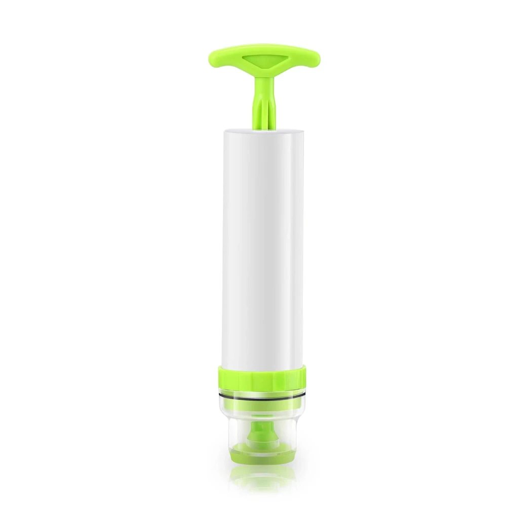 

10Pcs Reusable Sealer Plastic Bags Set Hand Pump For Food Storage Space Saving Vacuum Bags Household Vacuum Food Sealing