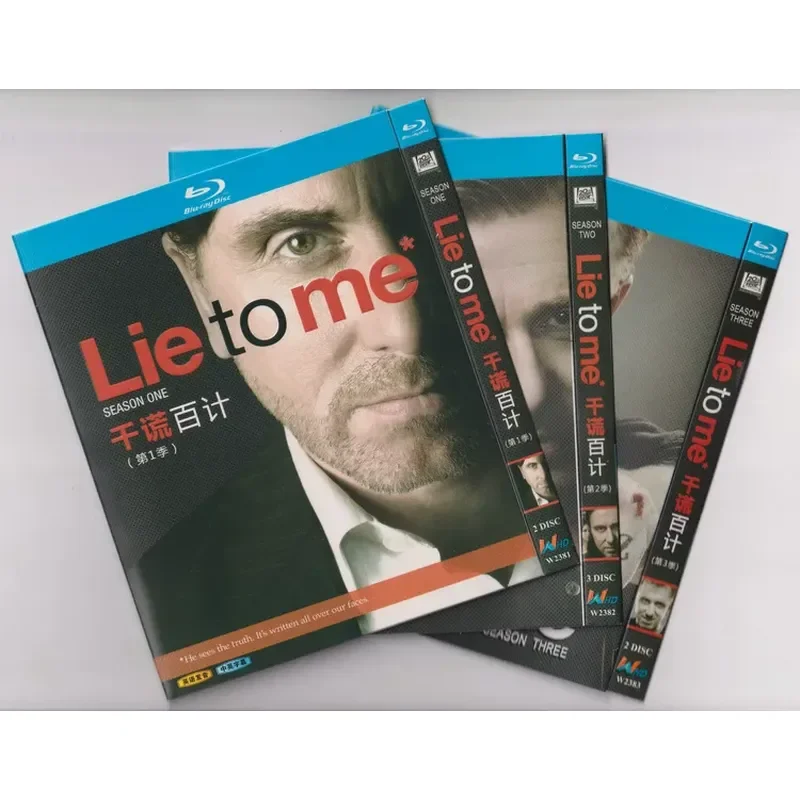 

American Drama A Thousand Lies Seasons 1 to 3 7 Disc Blu ray High Definition BD Disc