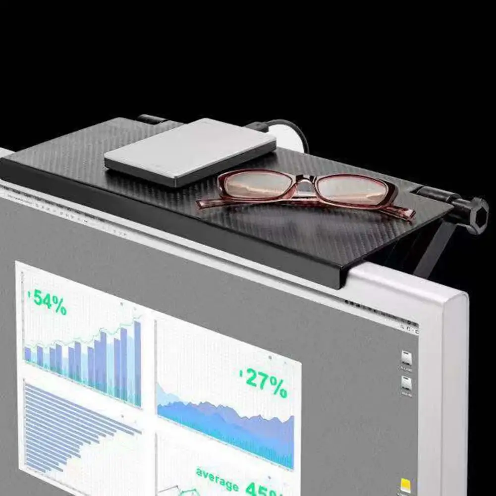 Durable Storage Organizer Wall Mounted Tv Shelf with Strong Load-bearing Capacity Non-slip Design Easy Installation for Bedroom