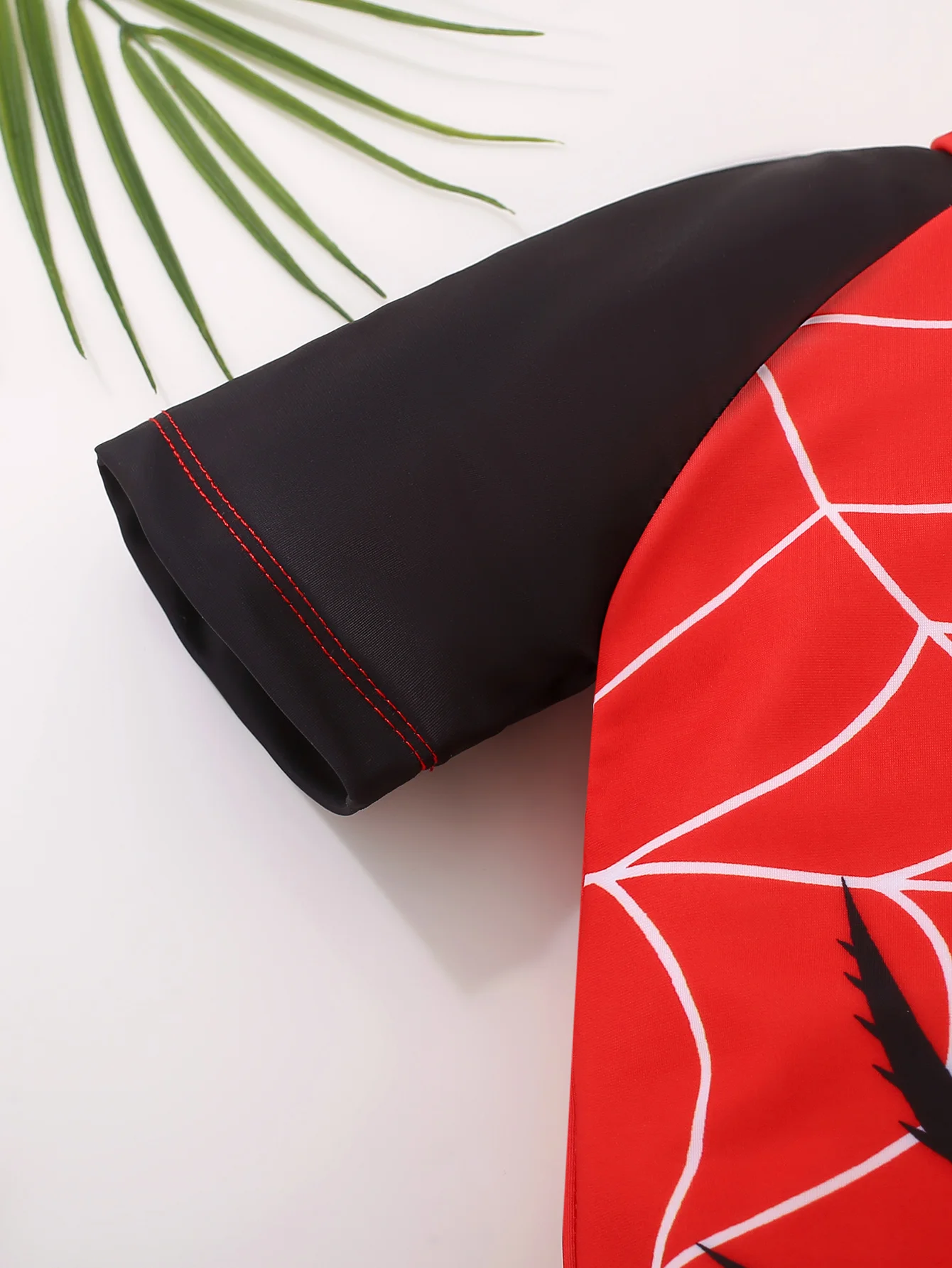 Sommer-Badeanzug für Babys, Jungen, Farbblock, niedlicher einteiliger Badeanzug für Kleinkinder, Badebekleidung für Männer, modisch und gutaussehend – Detail 8