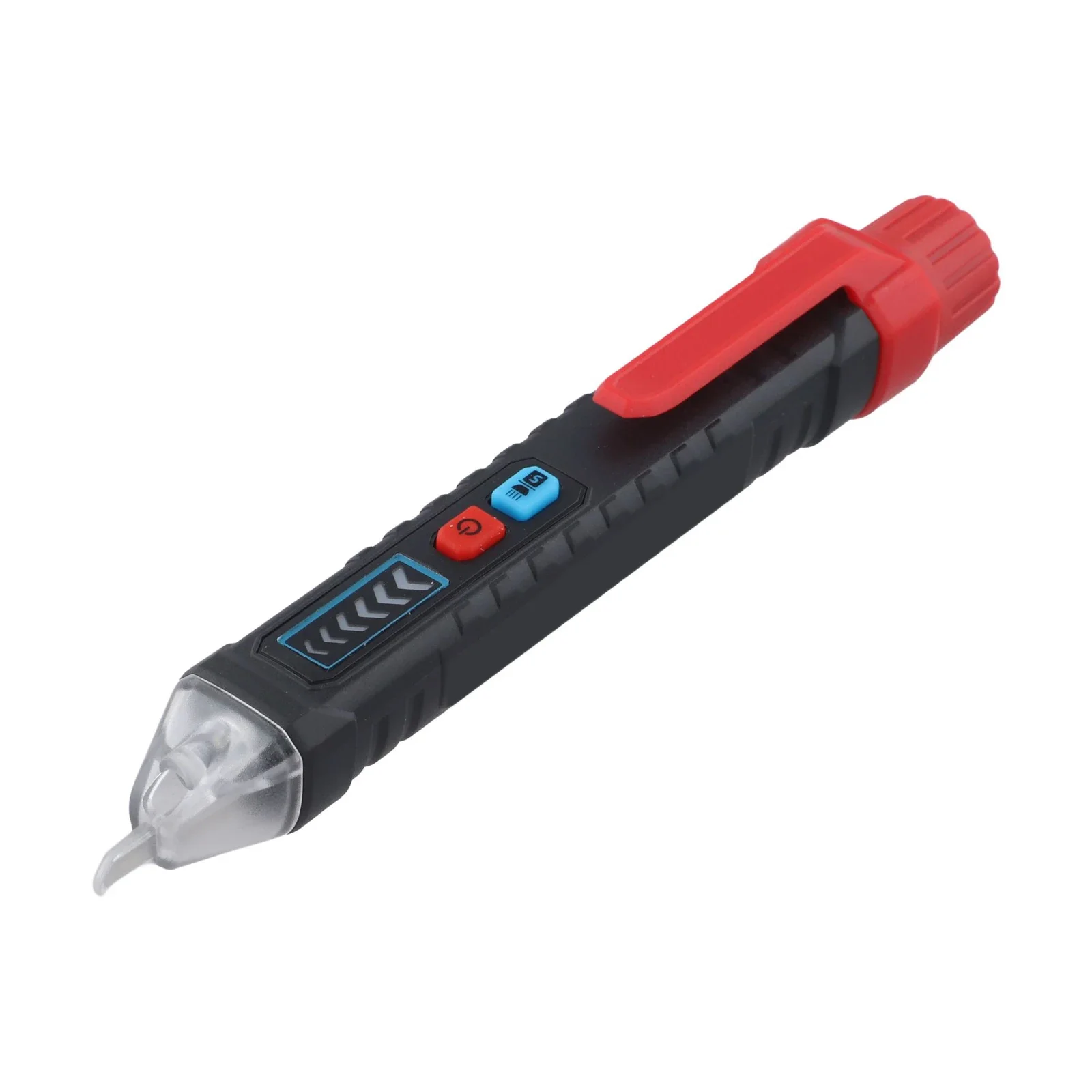 87mm AC Voltage Detector Adjustable Sensitivity Voltage Meter ABS Material Adjustable Sensitivity Flashlight Feature