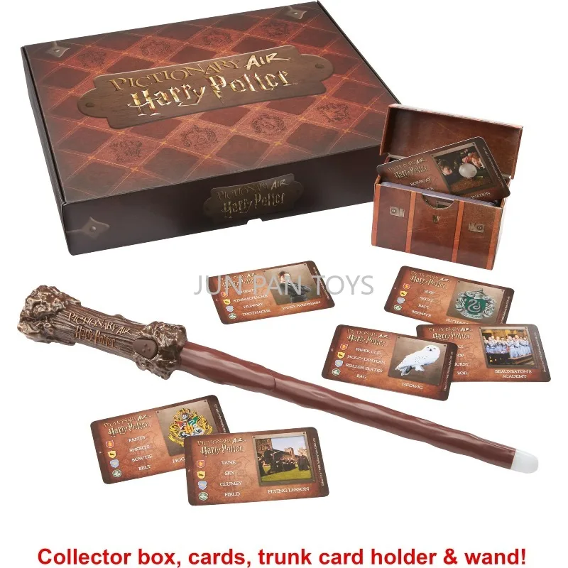 Wizarding World Harry Potter 8-inch Doll Gift Set Wand Luna Hermione Snape Voldemort Ron Dumbledore Classic Movie Kid Toy Figure - view 6