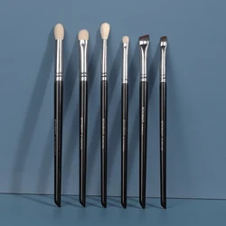 Makeup Brush Set 6 Pcs Bethy Beauty Eye Shadow Brow Goat Hair Synthetic Highlight Blush Makeup Tools Brochas Maquillaje