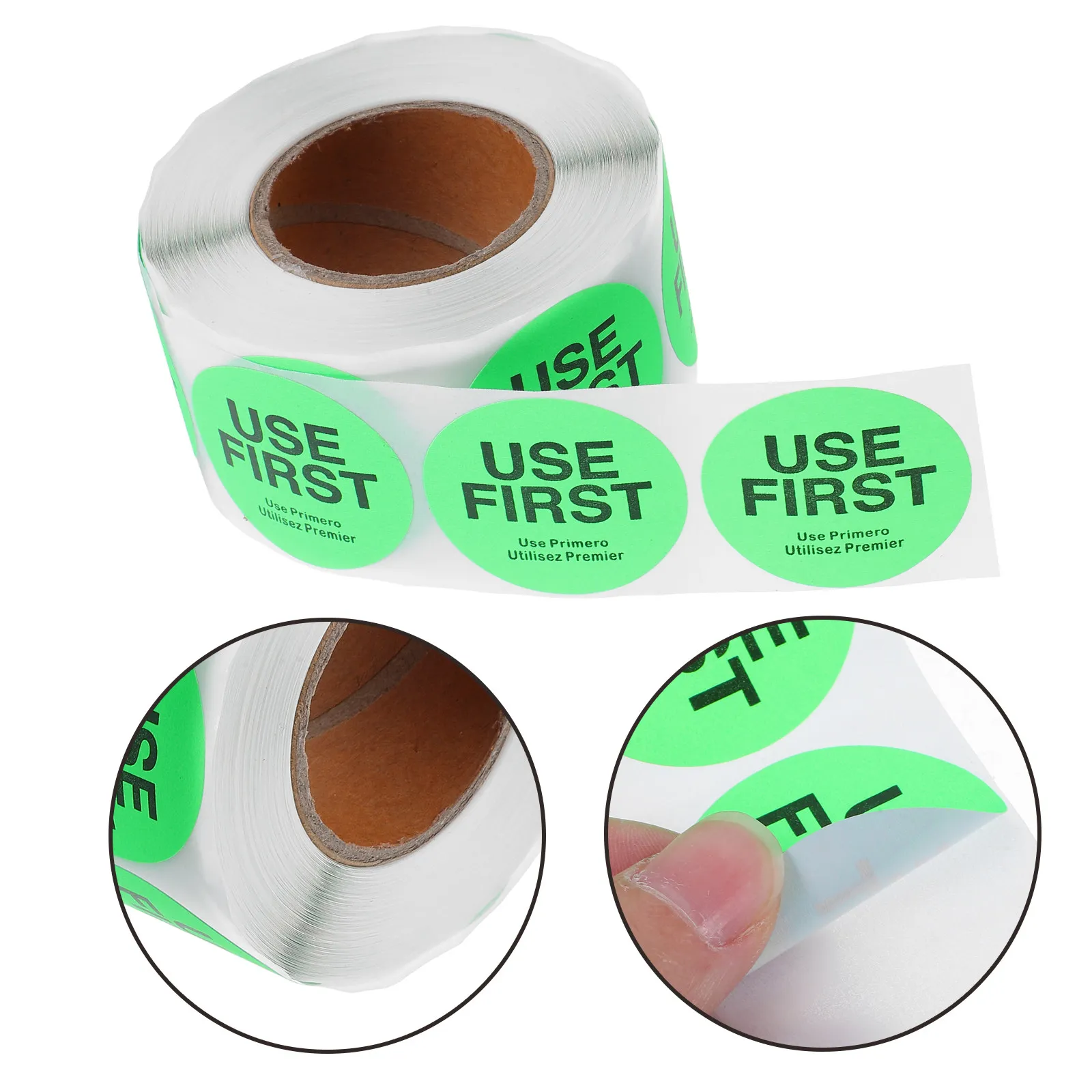 

Рулон этикеток для контроля запасов: съемные дневные наклейки для пищевых контейнеров, для учета срока хранения продуктов