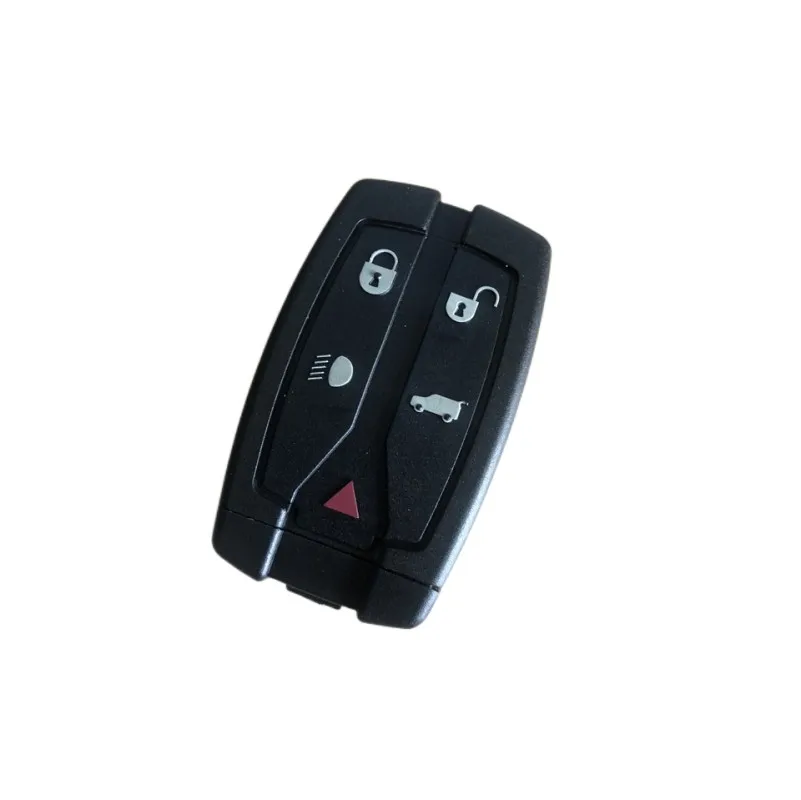 Keychannel 5 Buttons Smart Car Key Keyless Fob for Land Rover Freelander 2 Remote Control ID46 433/315 Mhz With HU101 Key Blade