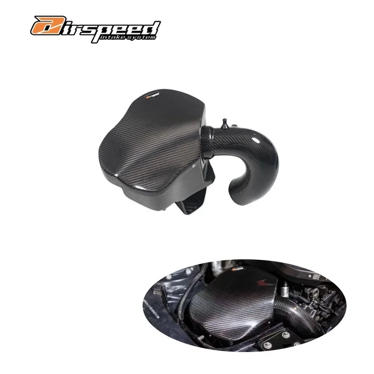 

Airspeed Original Design Dry Carbon Fiber Car Air Intake System Automotive Engine Parts for Bmw 240 340 440 FX Chassis B58 3.0T