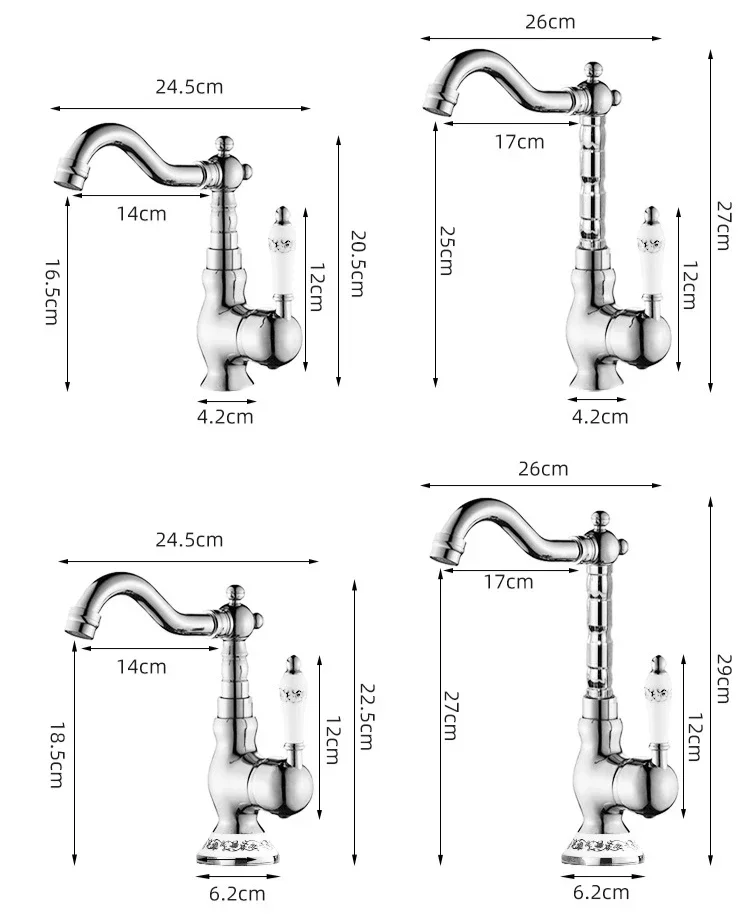 Lavabo HOCabinet français entièrement en cuivre, cuisine rétro, ménage, éclaboussures chaudes et froides, or