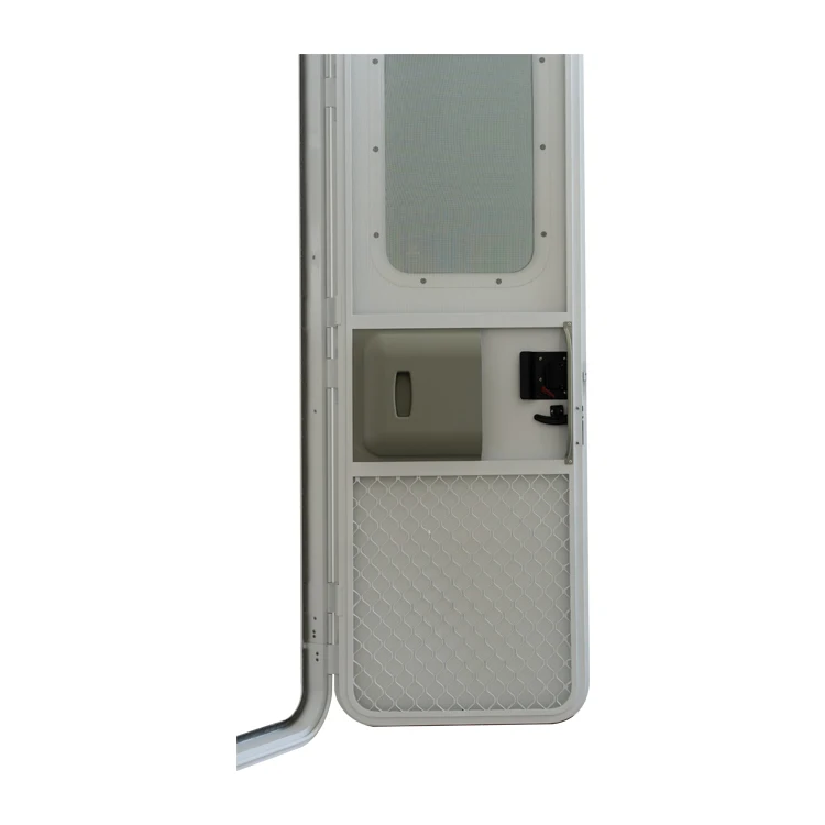 

New Double Safety Point Lock Luxury Motorhome Door European Style Rv Doors Motorhome Door Porte Per Camper Porta Per Camper