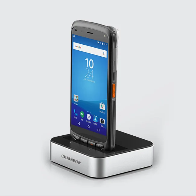 Android Handheld PDA mit UHF-RFID-Leser Ultrahochfrequenz-Barcode-Scanner