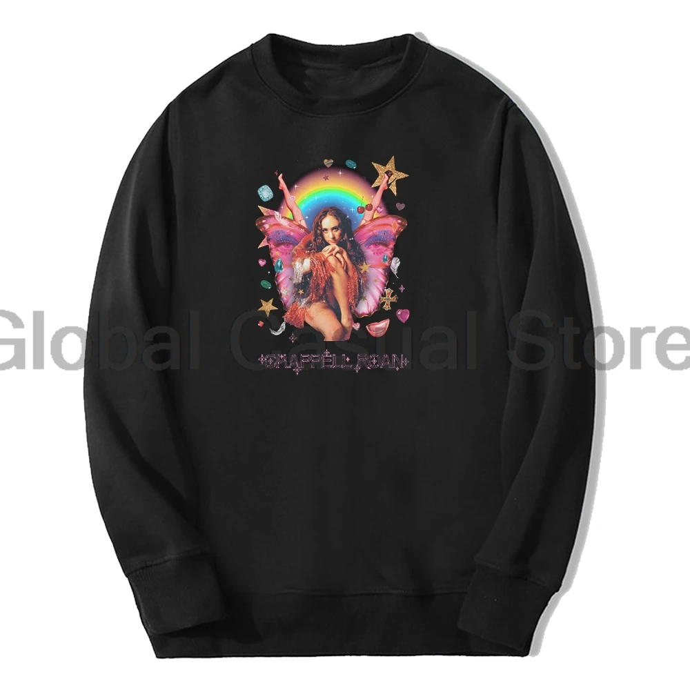 Chappell Roan Fairy Merch Midwest Princess Tour 2024 Long Sleeve Streetwear Men Women Sweatshirt Fashion Clothes