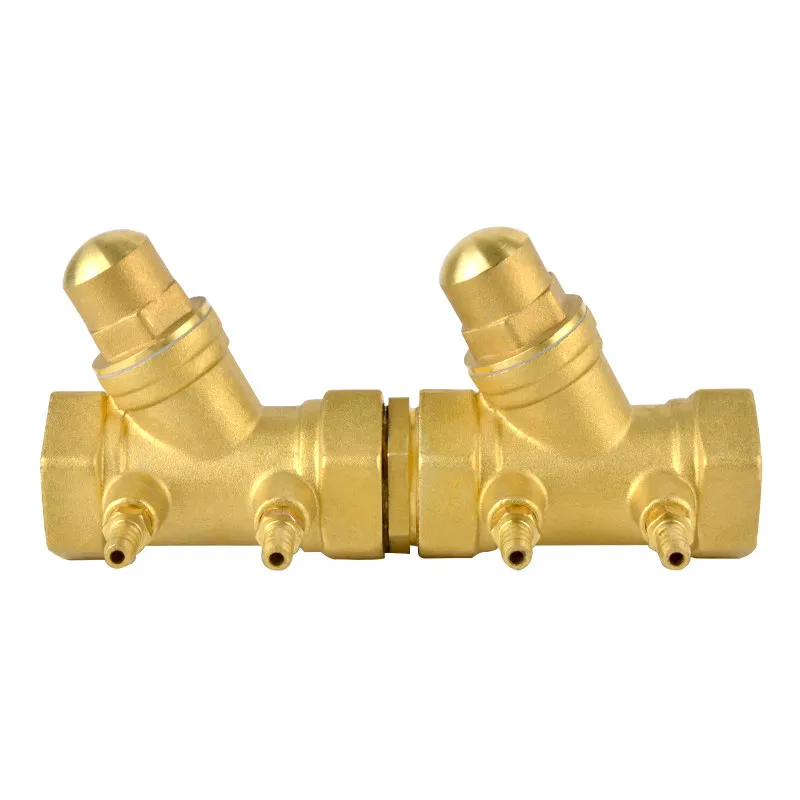 Hydraulic Water Anti-Contamination Globe Valve Brass Backflow Preventer Valve
