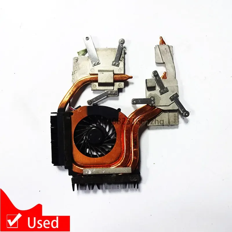 Used Laptop Heatsink Cooling Fan CPU  516876-001 For HP DV7-2000 DV7-2185DX 2111TX