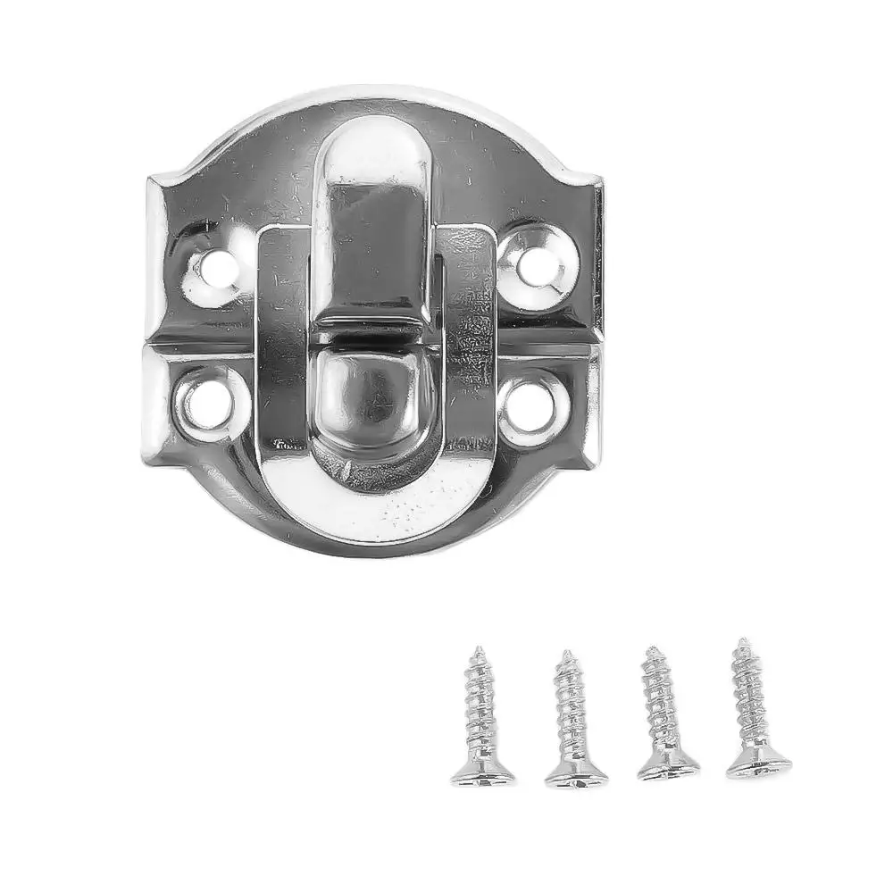 

Decorative Jewelry Vintage Trinket Mini Metal Hasp Clasps Lock Padlock