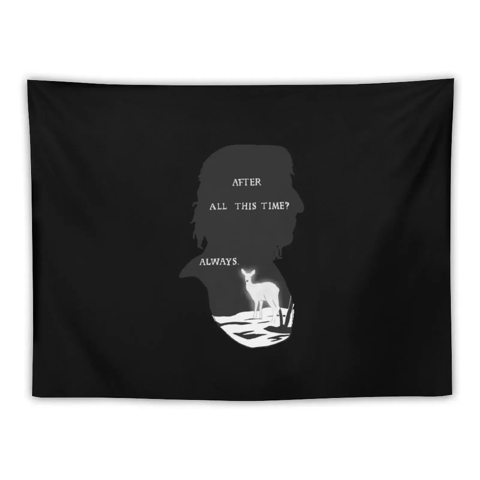 Snape Always Doe Patronus Classic T-Shirt Bathroom Decor Aesthetic Decoration Room Decoration Aesthetic Tapestry