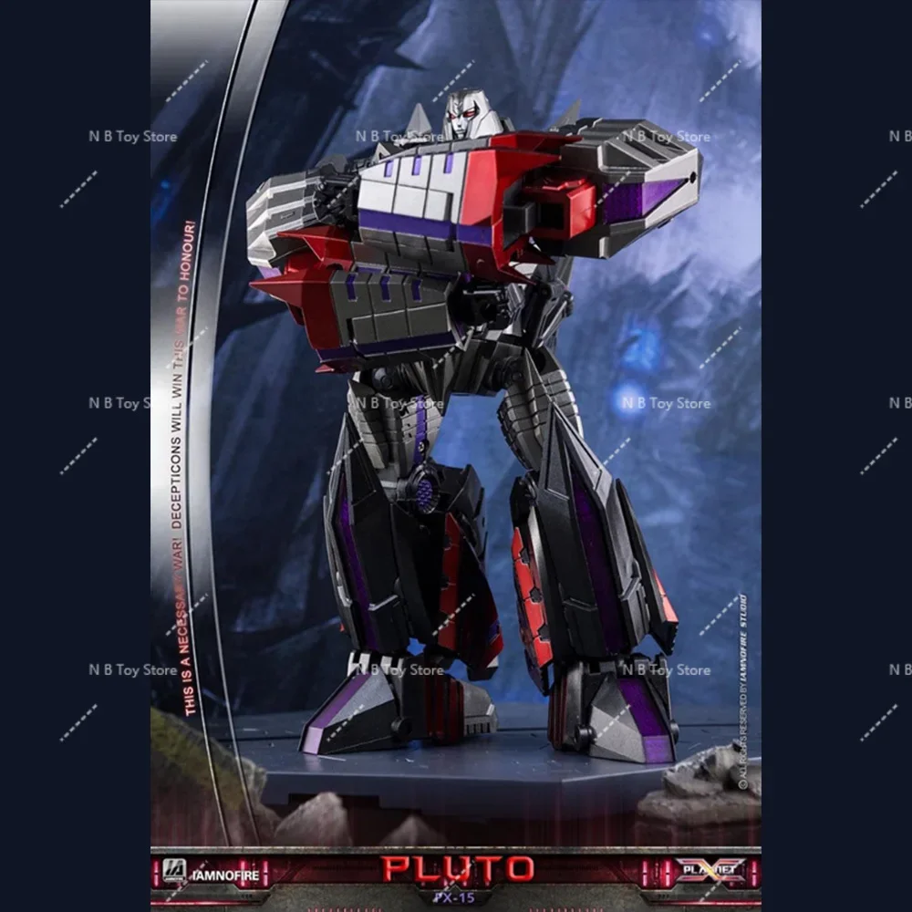 ガバトロン デフォルメプラネットX、ロボットデフォルメ MGトロン MGタンク PX-15B PX15B、PLUTO FOC