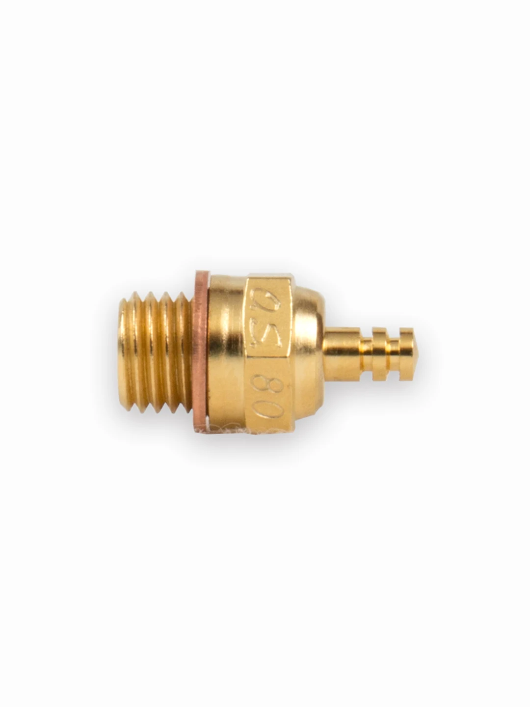 Original OS8 Heat Head 80th Anniversary Limited Plating Gold Standard Fire Head / Spark Plug OS