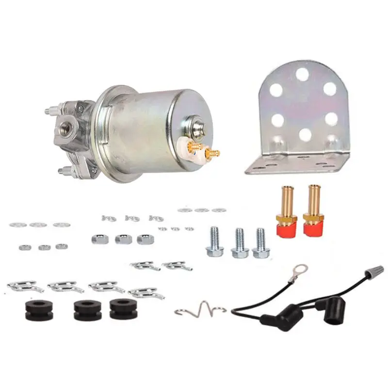 مضخة وقود كهربائية 12 فولت 72 جيجا في الساعة 5-9 رطل لكل بوصة مربعة 1/4 بوصة NPSF تناسب كارتر P4594 #3